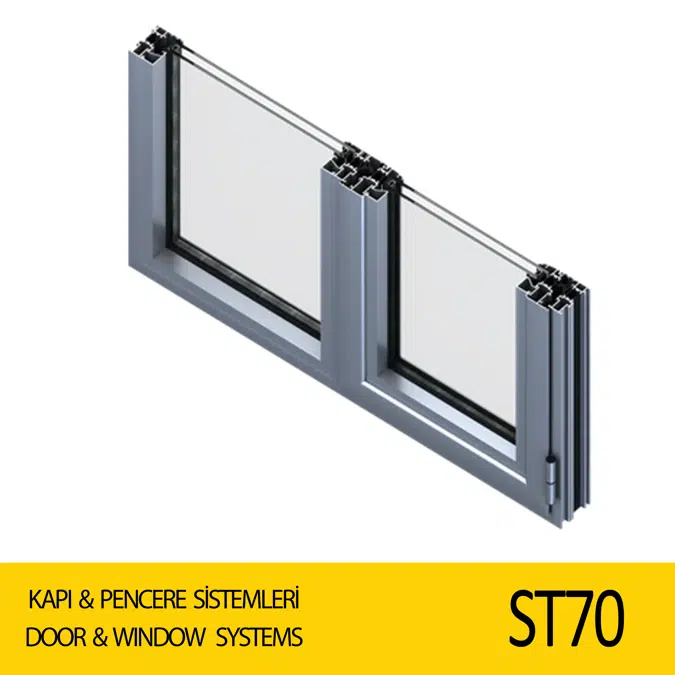 Door & Window System ST70