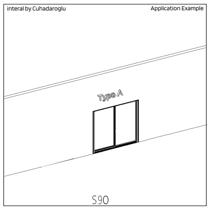 Parallel Sliding Door S90