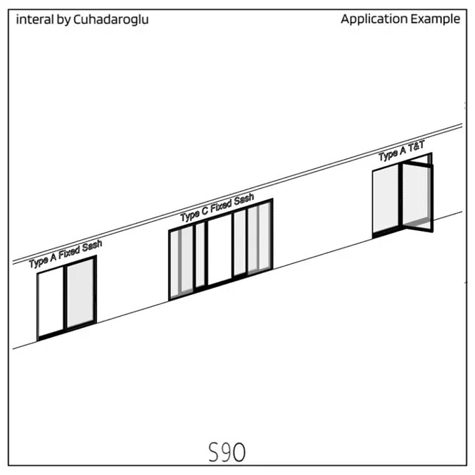 Parallel Sliding Door S90