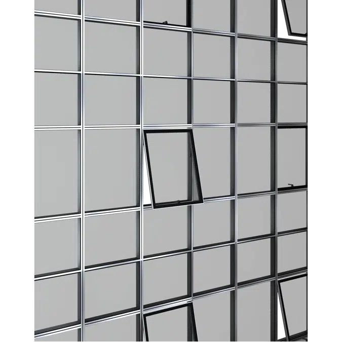 Unitized Curtain Wall UCW 72 - CC