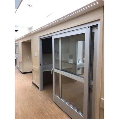 Image for Profiler®-ICU Smoke-Rated Sliding Door Systems w/Self-Closing With Track