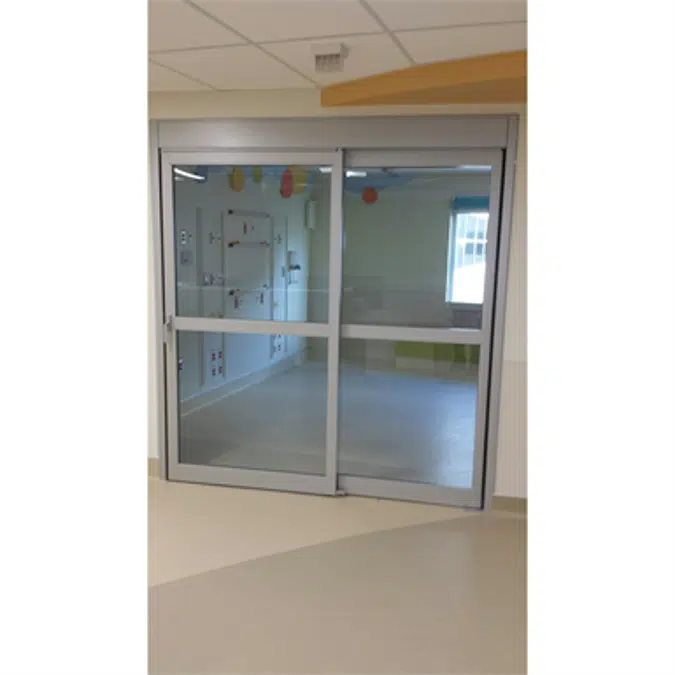 Profiler®-ICU Smoke-Rated Sliding Door System - Corridor