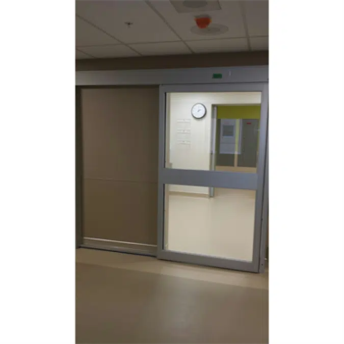 Profiler®-ICU Smoke-Rated Sliding Door System - Corridor