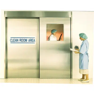 UltraClean™ Series 2001 Sterile Sliding Door System图像