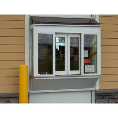 Image for Series 8100TS Automatic Drive-Thru Service Windows