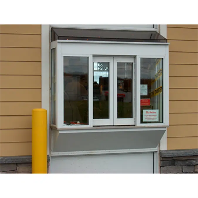 Series 8100TS Automatic Drive-Thru Service Windows