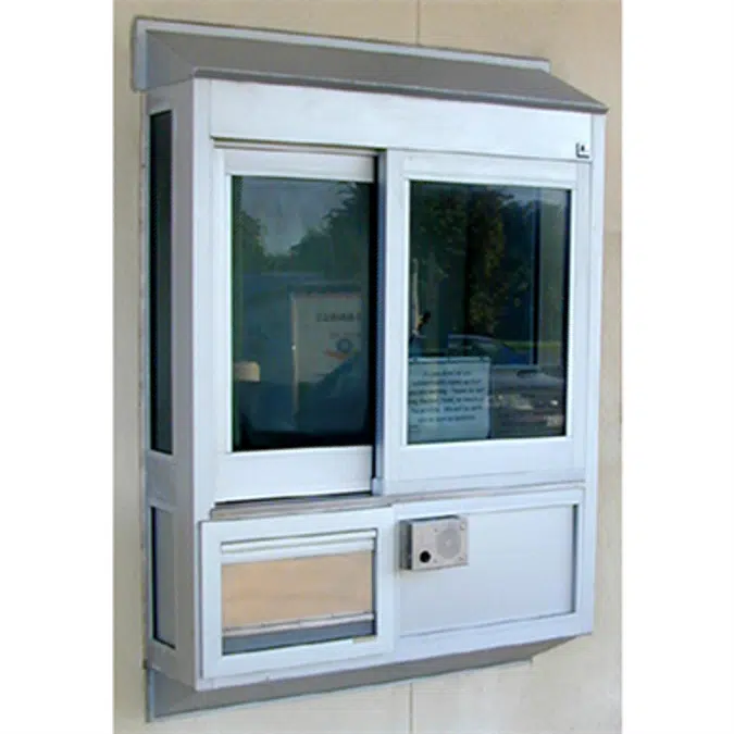 Series 8100TS Automatic Drive-Thru Service Windows