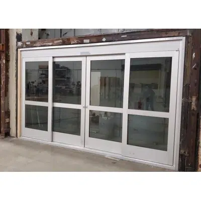 Immagine per PSF 80 Level E - Hurricate Rated Door