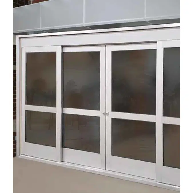 PSF 80 Level E - Hurricate Rated Door