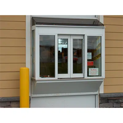 Image for Series 8100 Automatic Drive-Thru Service Windows