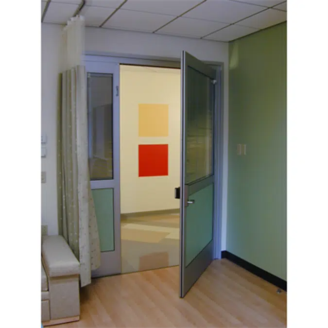 Profiler®-ICU SmokeSwing Door Systems