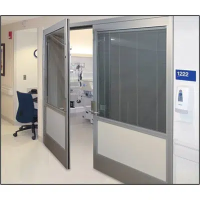 kép a termékről - Profiler®-ICU SmokeSwing Door Systems