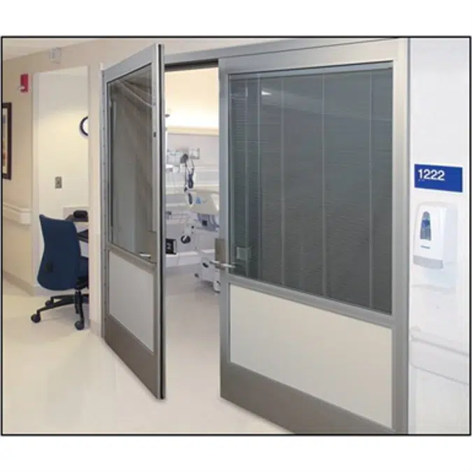 Profiler®-ICU SmokeSwing Door Systems