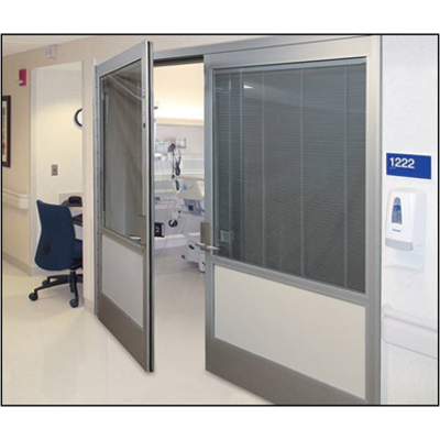 Image for Smoke-Rated Swinging ICU Profiler®-ICU SmokeSwing Door Systems