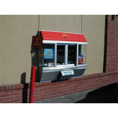 Image for Series 8200TS Automatic Drive-Thru Service Windows