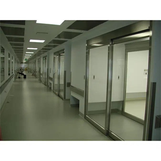 UltraClean™ Atmospheric II Series 2000 Sliding Door System