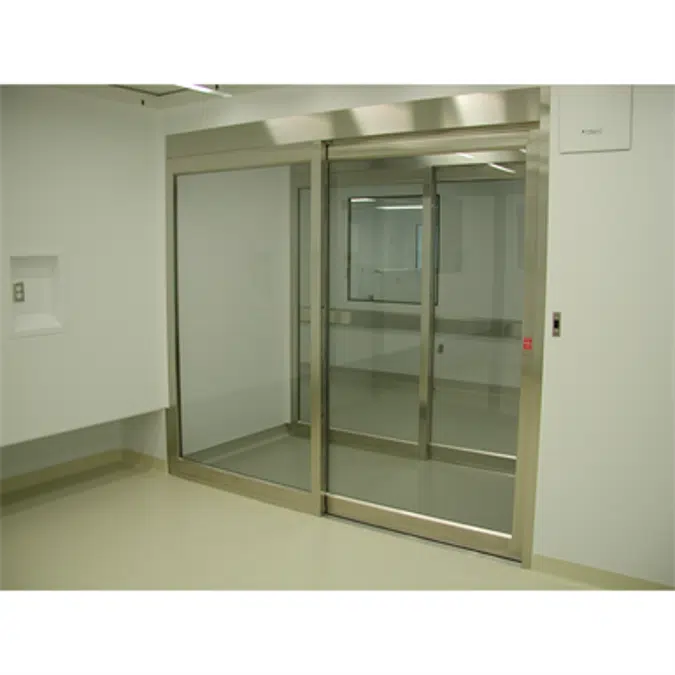 UltraClean™ Atmospheric II Series 2000 Sliding Door System