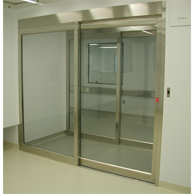 BIM objects Free download! UltraClean™ Series 2000 Atmospheric Sliding Lab Doors BIMobject