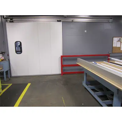 RapidSlide™ Series 2001 Large Sliding Industrial Door Systems图像