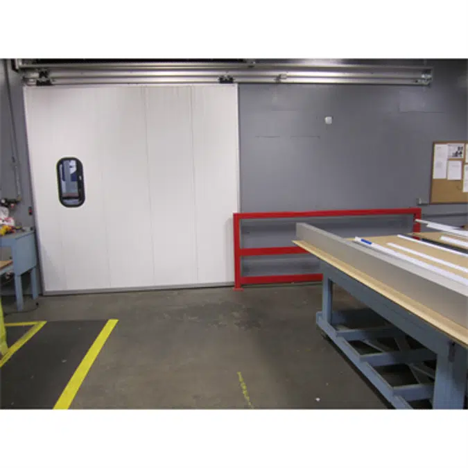 RapidSlide™ Series 2001 Large Sliding Industrial Door Systems