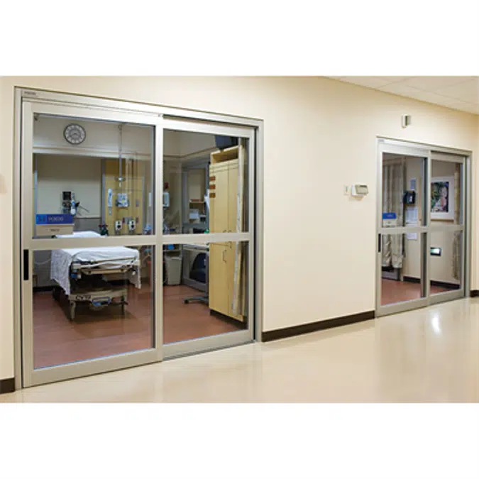 Profiler®-ICU Smoke-Rated Sliding Door Systems