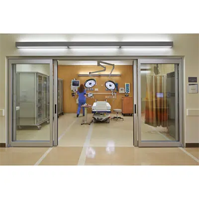 afbeelding voor Profiler®-ICU Smoke-Rated Sliding Door Systems