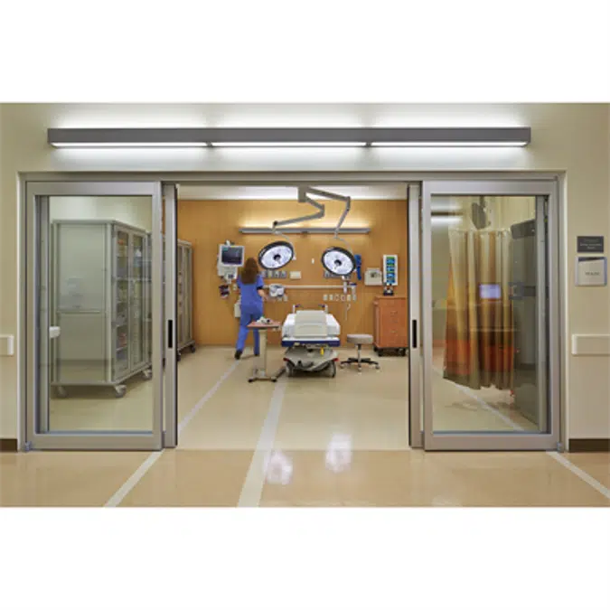 Profiler®-ICU Smoke-Rated Sliding Door Systems