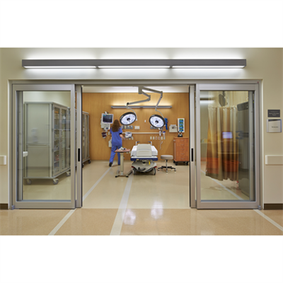 Image for Smoke-Rated Sliding ICU Profiler®-ICU Door Systems
