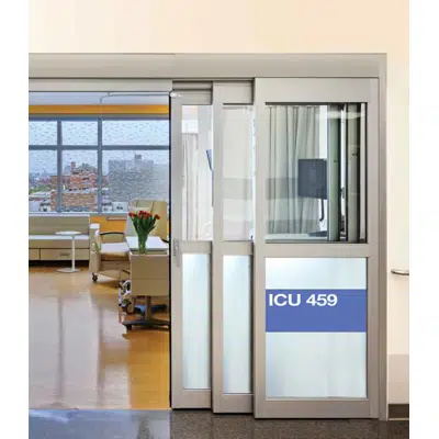 Image for Manual Self Closing AIIR Door