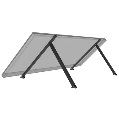 AET Landscape Rack for Solar Collectors için görüntü