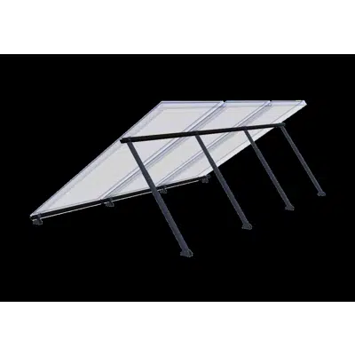 billede til DinoRack Solar Collector Mounting Station