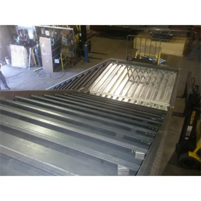 S100 Concrete Filled Stairs