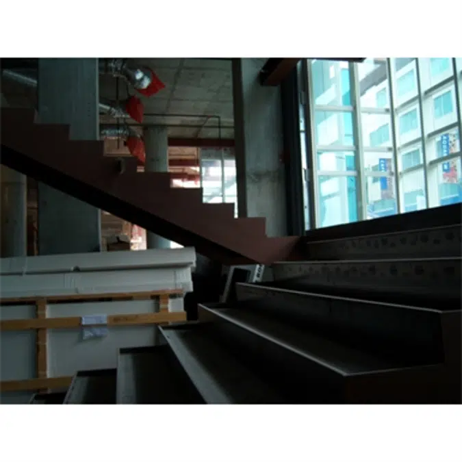 S100 Concrete Filled Stairs