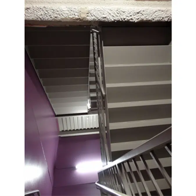 S100 Concrete Filled Stairs