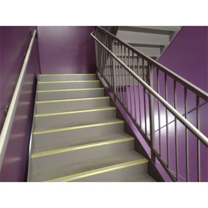 S100 Concrete Filled Stairs