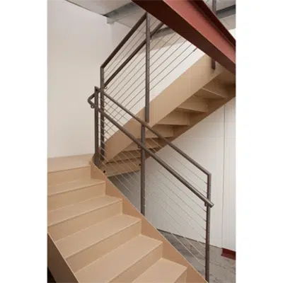 Image for S200 Checker Plate Stairs