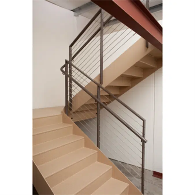 L200 Checker Plate Stair Landings