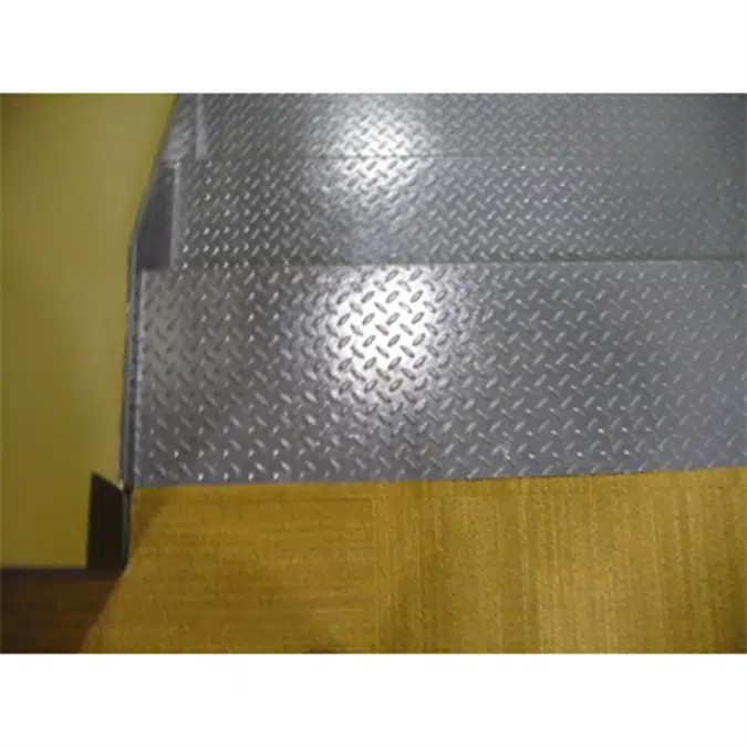 L200 Checker Plate Stair Landings