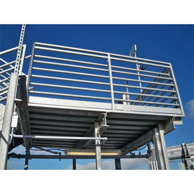 Wire Mesh Rail  Pacific Stair Corporation