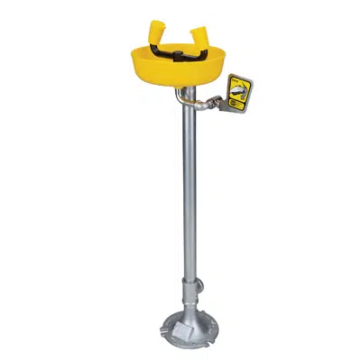 Image for Pedestal mounted Eyewash/Facewash Yello-bowl®, 3.2 gpm ABS eyewash