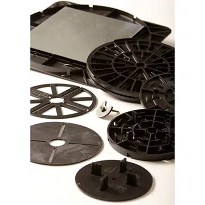 imazhi i Bison Deck Support Pedestal Accessories