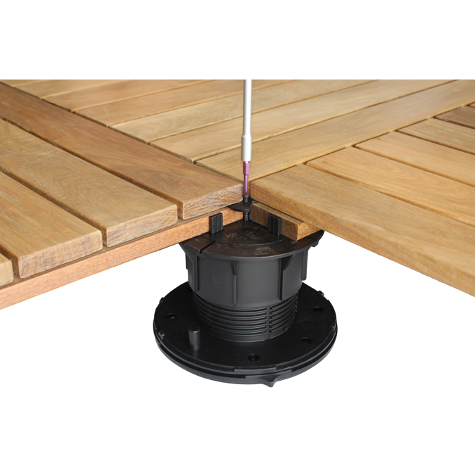 Bison Deck Support Pedestal Accessories