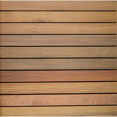 imagem para Bison Wood Deck Tiles