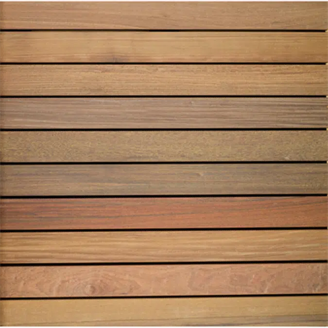 Bison Wood Deck Tiles