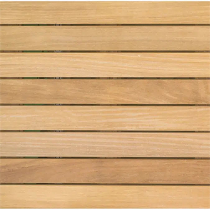 Bison Wood Deck Tiles