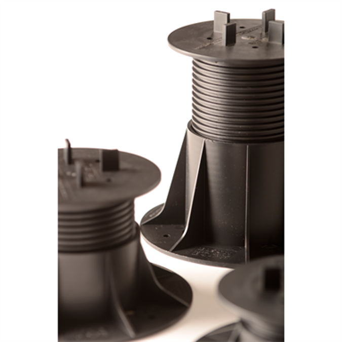 BIM objects Free download! Bison ScrewJack Deck Support Pedestals