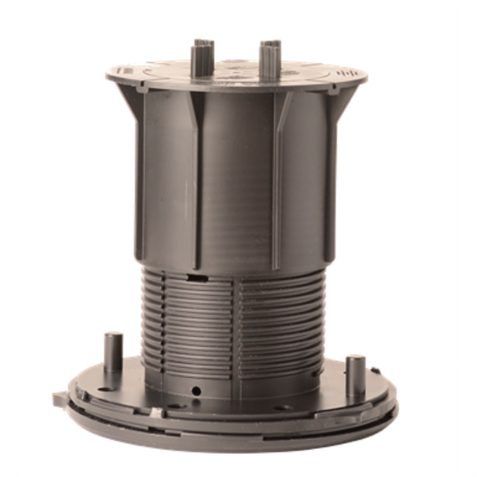 BIM objects Free download! Bison Versadjust Deck Support Pedestals BIMobject