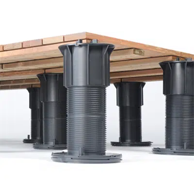 imazhi i Bison Versadjust Deck Support Pedestals