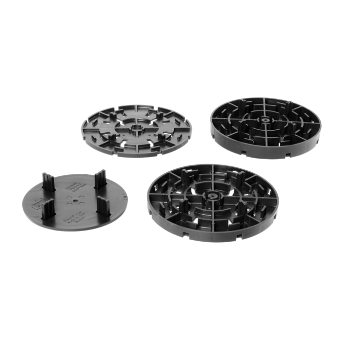 BIM objects Free download! Bison Versadjust Deck Support Pedestals BIMobject