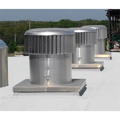 afbeelding voor GreenRoo™ Turbine Vent, Wind-Driven Turbine Ventilator